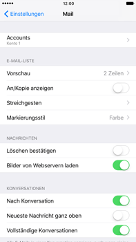 Apple iPhone 7 Plus - E-Mail - Konto einrichten - 30 / 32