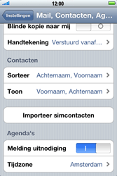 Contacten op simkaart zetten iphone