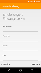 Alcatel Idol 3 - 4.7" - E-Mail - Konto einrichten - 0 / 0