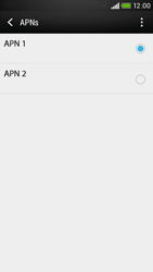 HTC Desire 601 - Internet - Apn-Einstellungen - 0 / 0