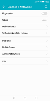 Huawei Honor 9 Lite - Internet - Apn-Einstellungen - 8 / 27