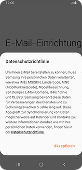 Samsung Galaxy S9 - E-Mail - Konto einrichten (outlook) - 10 / 14