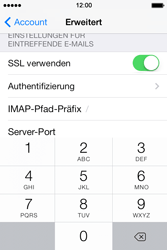 Apple iPhone 4 S - E-Mail - Konto einrichten - 24 / 29