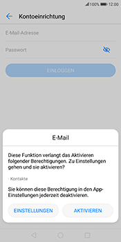 Huawei Mate 10 Lite - E-Mail - Konto einrichten - 1 / 1