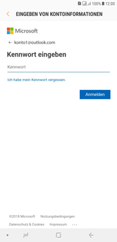 Samsung Galaxy J4+ - E-Mail - Konto einrichten (outlook) - 8 / 14