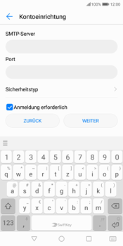 Huawei P Smart - E-Mail - Konto einrichten - 1 / 1