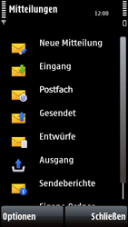 Nokia 5800 Xpress Music - E-Mail - Konto einrichten - 2 / 2