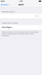 Apple iPhone 6 - E-Mail - Konto einrichten - 1 / 1