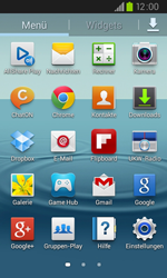 Samsung Galaxy S2 Plus - Internet - Apn-Einstellungen - 3 / 24