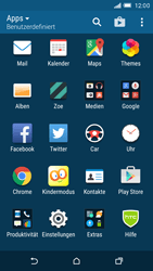 HTC One M9 - Internet - Manuelle Konfiguration - 18 / 31