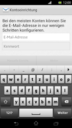 Sony Xperia T - E-Mail - Konto einrichten - 5 / 18