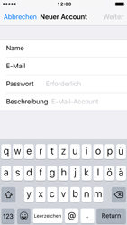 Apple iPhone SE - E-Mail - Konto einrichten - 8 / 32