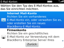 BlackBerry Bold Touch - E-Mail - Konto einrichten - 5 / 17