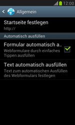 Samsung Galaxy S3 Mini - Internet - Manuelle Konfiguration - 1 / 1