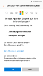 Samsung Galaxy S6 - E-Mail - Konto einrichten (outlook) - 0 / 0