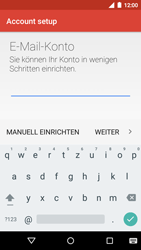 Motorola Moto G 3rd Gen. (2015) - E-Mail - Konto einrichten - 1 / 1