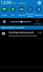 Samsung Galaxy J1 - Internet - Automatische Konfiguration - 6 / 12