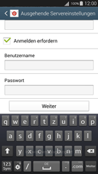 Samsung Galaxy S III Neo - E-Mail - Konto einrichten - 13 / 21