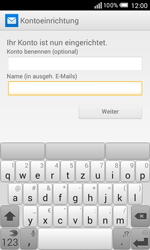 Alcatel Pop S3 - E-Mail - Konto einrichten - 0 / 0