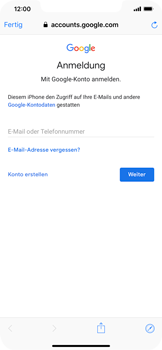 Apple iPhone XR - E-Mail - Konto einrichten (gmail) - 6 / 11
