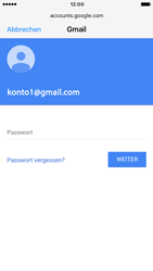 Apple iPhone 7 - E-Mail - Konto einrichten (gmail) - 0 / 0