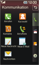 LG Cookie - E-Mail - Konto einrichten - 1 / 1