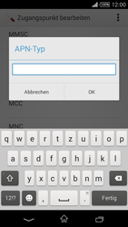 Sony Xperia T3 - Internet - Apn-Einstellungen - 13 / 19