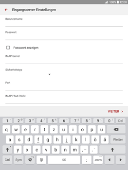 Samsung Galaxy Tab A 9.7 - E-Mail - Konto einrichten - 10 / 20