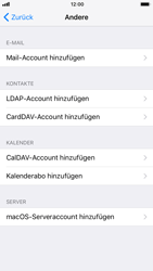 Apple iPhone 8 - E-Mail - Konto einrichten - 2 / 2