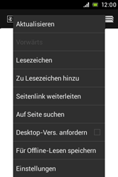 Sony Xperia E - Internet - Manuelle Konfiguration - 22 / 28