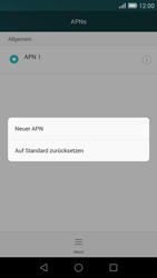 Huawei Ascend G7 - Internet - Apn-Einstellungen - 12 / 27