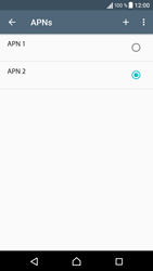 Sony Xperia X - Internet - Manuelle Konfiguration - 0 / 0