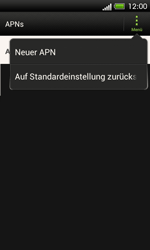 HTC One SV - Internet - Manuelle Konfiguration - 8 / 25