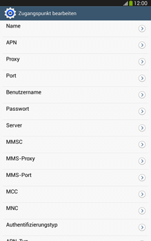 Samsung Galaxy Tab 3 8-0 LTE - Internet - Apn-Einstellungen - 1 / 1