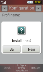 Samsung Star - Internet - Automatische Konfiguration - 7 / 10