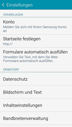 Samsung Galaxy Alpha - Internet - Manuelle Konfiguration - 2 / 2