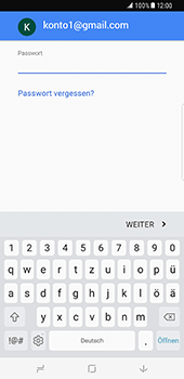 Samsung Galaxy S8 Plus - E-Mail - Konto einrichten (gmail) - 12 / 18