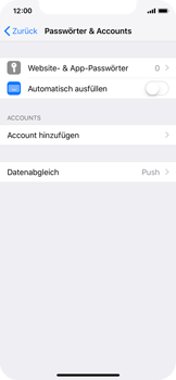 Apple iPhone X - E-Mail - Konto einrichten (yahoo) - 4 / 11