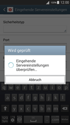 Samsung Galaxy S III Neo - E-Mail - Konto einrichten - 11 / 21