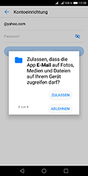 Huawei Y5 (2018) - E-Mail - Konto einrichten (yahoo) - 9 / 15