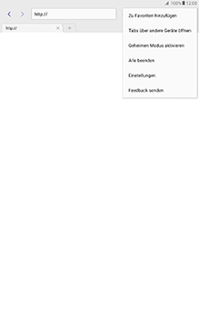 Samsung Galaxy Tab A 10.1 - Internet - Apn-Einstellungen - 23 / 36