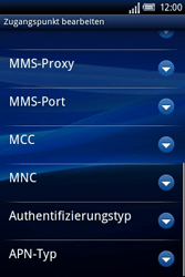 Sony Ericsson Xperia X8 - Internet - Apn-Einstellungen - 11 / 11