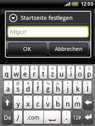 HTC Wildfire - Internet - Manuelle Konfiguration - 3 / 3