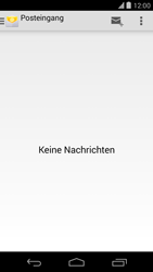 LG Google Nexus 5 - E-Mail - Konto einrichten - 0 / 0