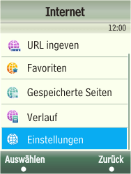 Samsung TouchWiz - Internet - Manuelle Konfiguration - 5 / 13