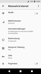 Sony Xperia XA2 - Internet - Manuelle Konfiguration - 6 / 38