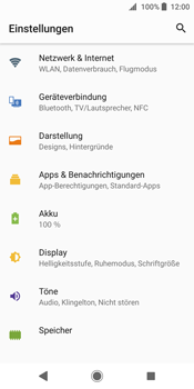 Sony Xperia XZ2 - Internet - Manuelle Konfiguration - 5 / 38