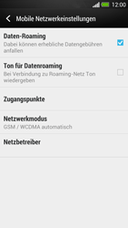 HTC One - Internet - Manuelle Konfiguration - 6 / 26