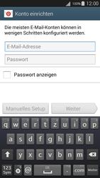 Samsung Galaxy S III Neo - E-Mail - Konto einrichten - 5 / 21