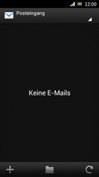 Sony Ericsson Xperia Ray mit OS 4 ICS - E-Mail - Konto einrichten - 0 / 0